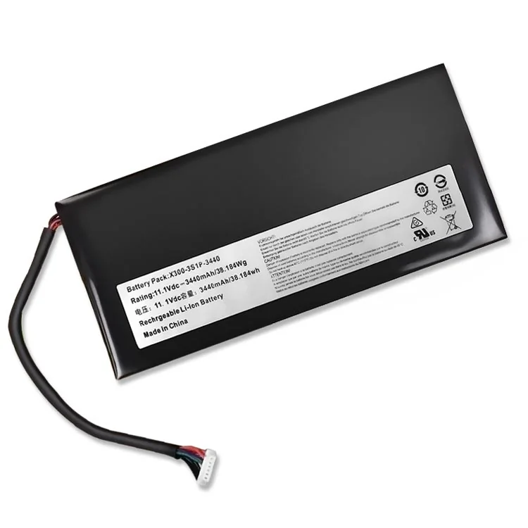 Bateria Notebook Hasee X300-3S1P-3400