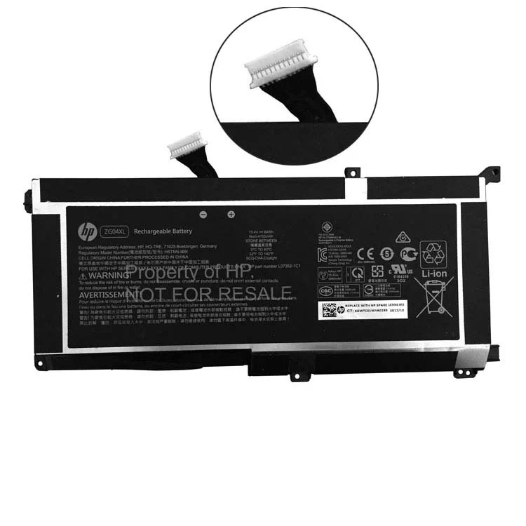 Bateria Notebook Hp ZG04XL