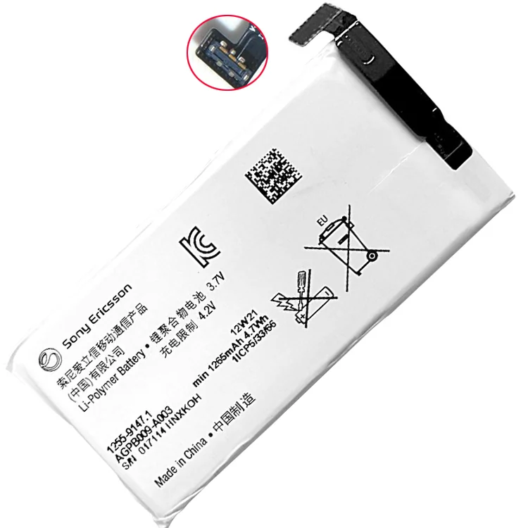 Bateria Celular Sony AGPB009-A003