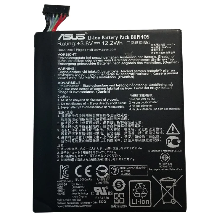 Bateria Celular Asus B11P1405