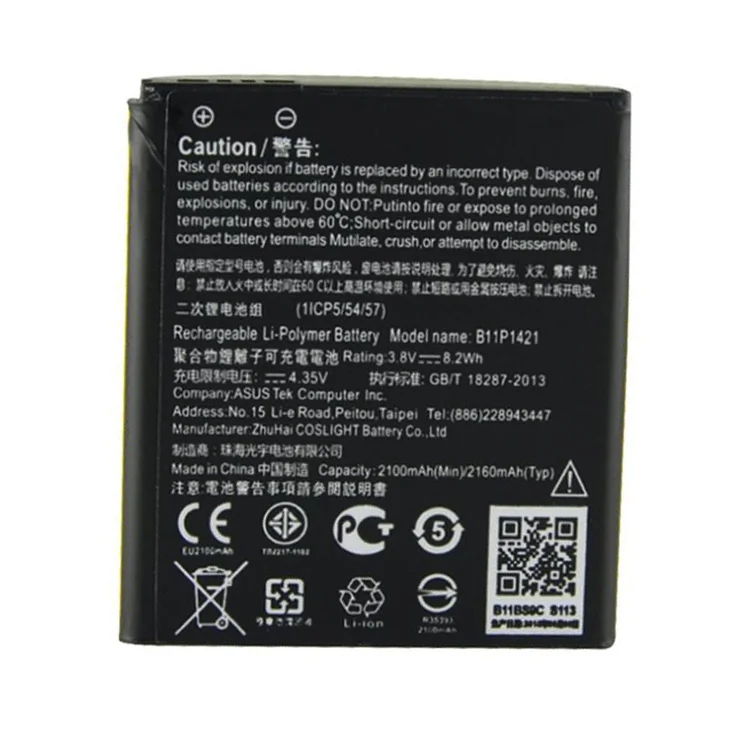 Bateria Celular Asus B11P1421