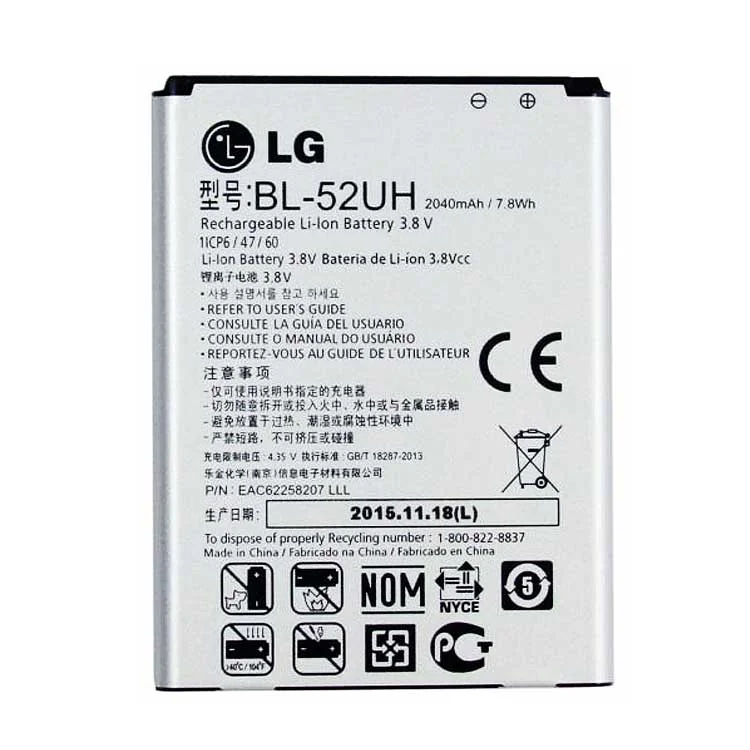 Bateria Celular Lg BL-52UH