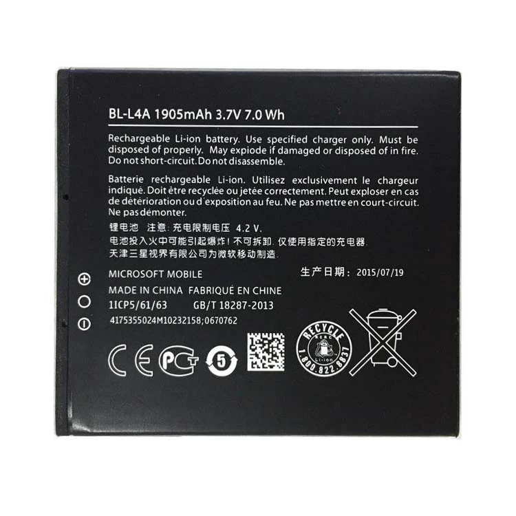 Bateria Celular Nokia BL-L4A