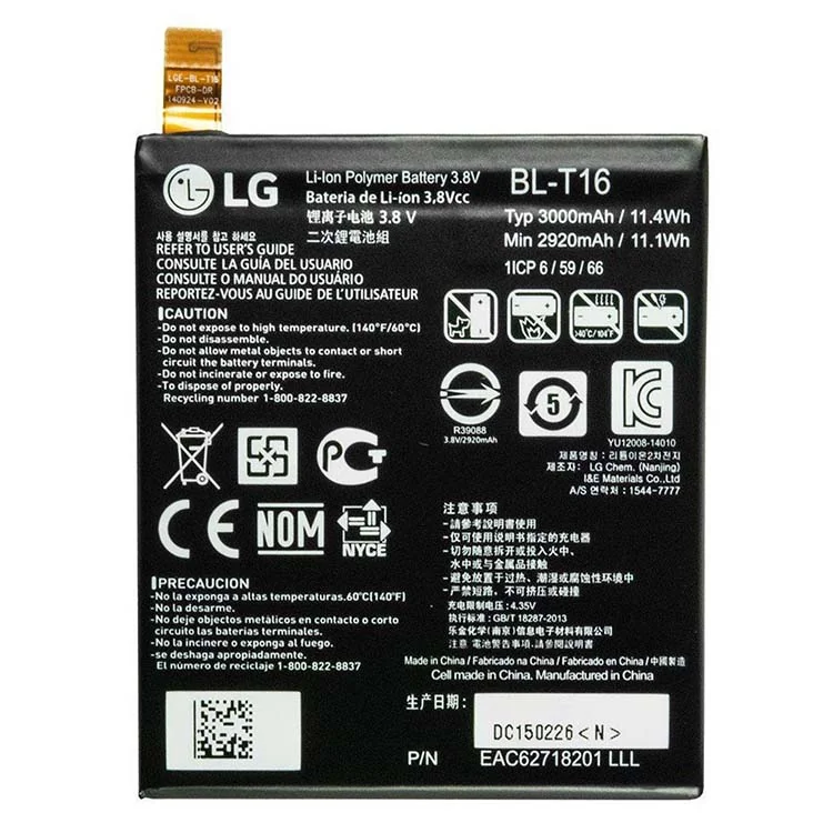 Bateria Celular Lg BL-T16