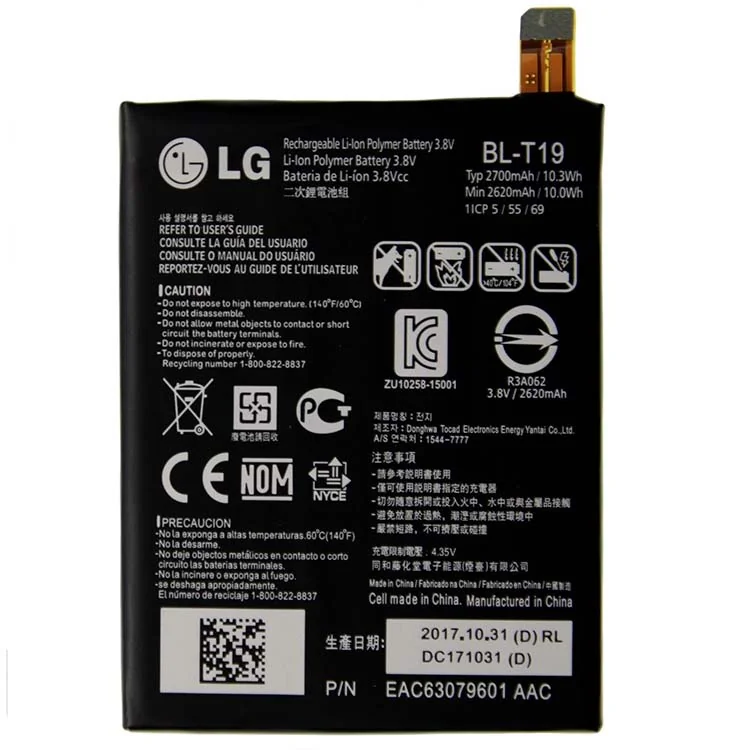 Bateria Celular Lg BL-T19