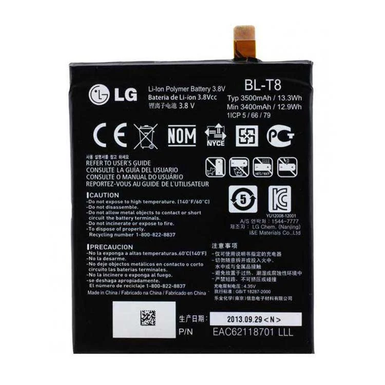 Bateria Celular Lg BL-T8