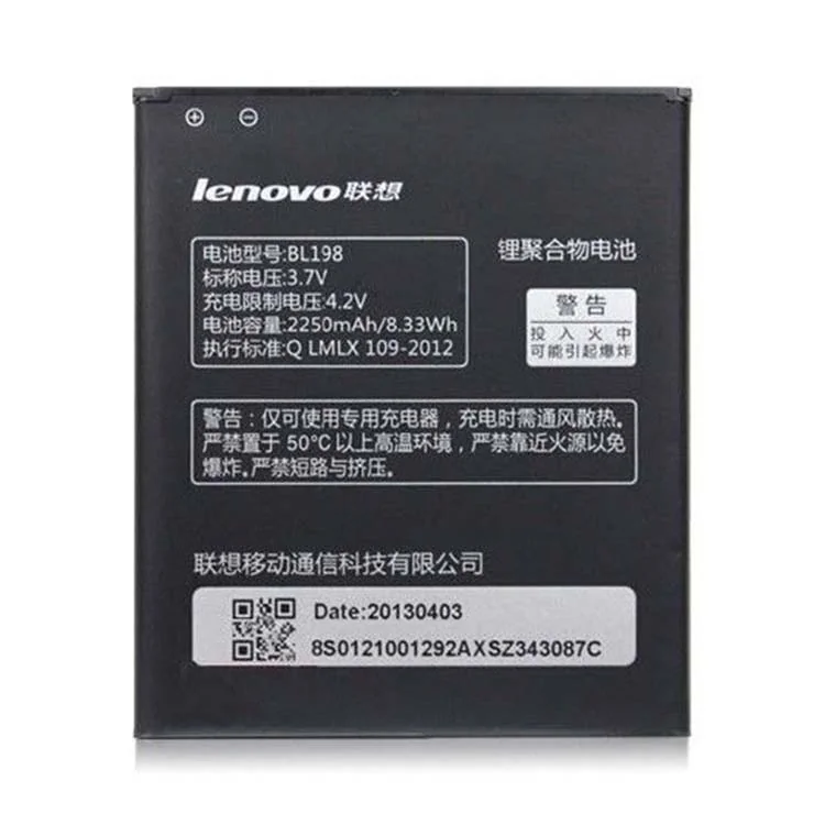 Bateria Celular Lenovo BL198