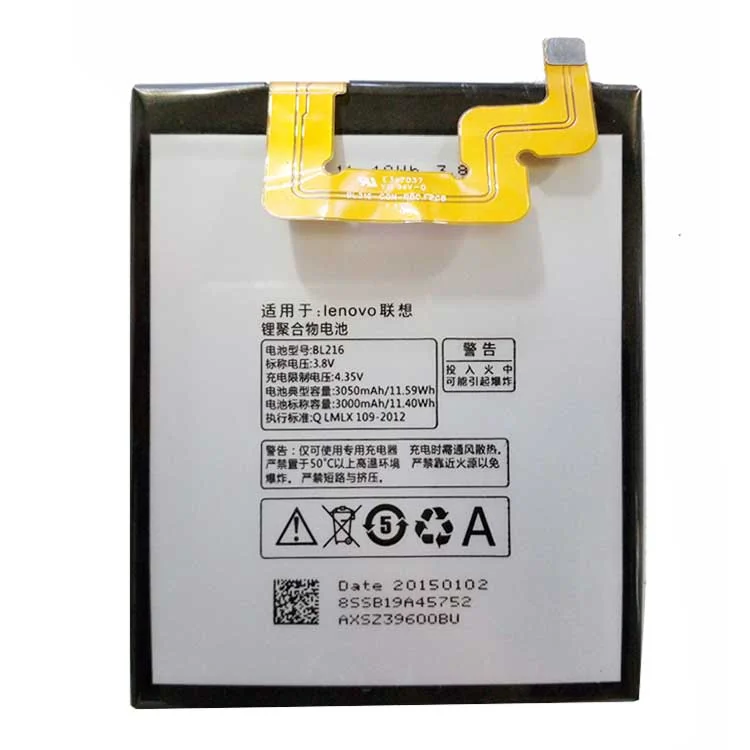 Bateria Celular Lenovo BL216