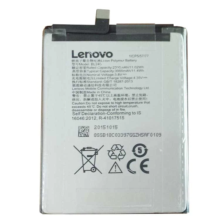 Bateria Celular Lenovo BL246