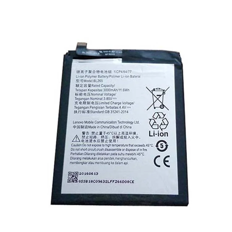 Bateria Celular Motorola BL265