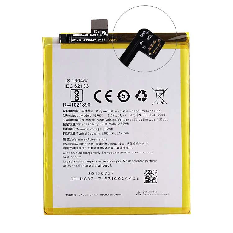 Bateria Celular Oppo BLP637