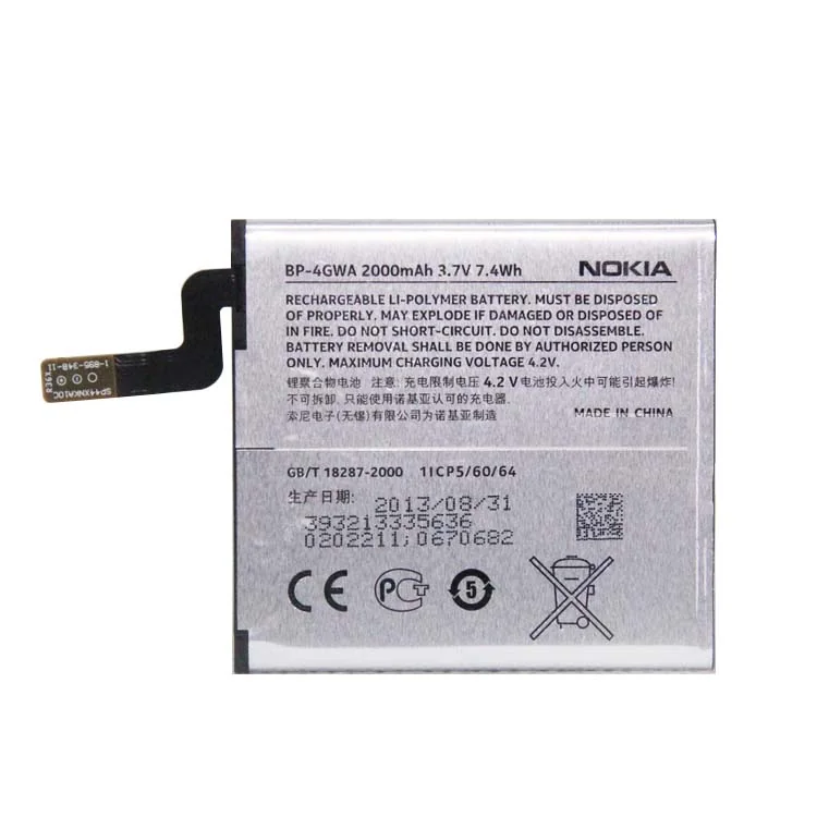 Bateria Celular Nokia BP-4GWA