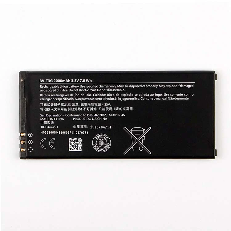 Bateria Celular Nokia BV-T3G