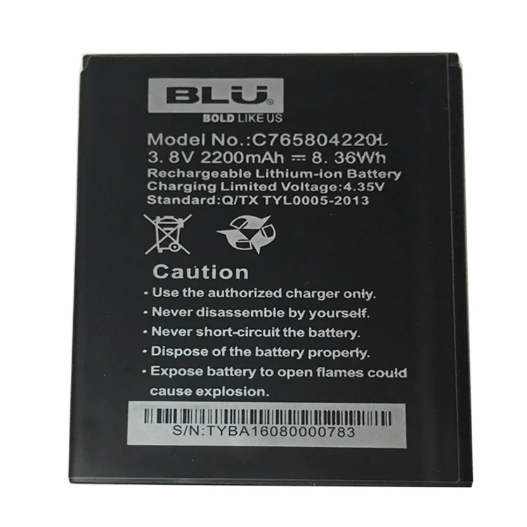 Bateria Celular Blu C765804220L