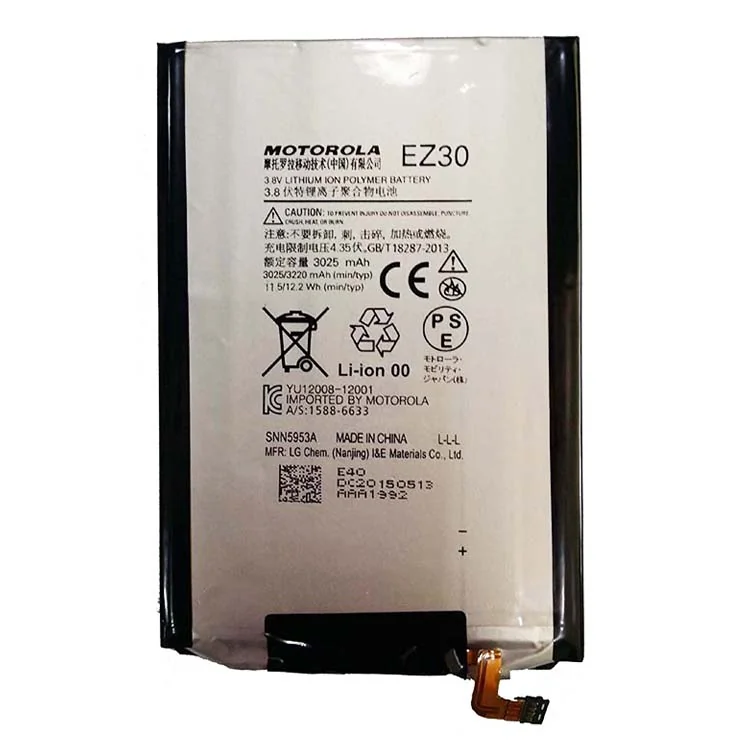 Bateria Celular Motorola EZ30