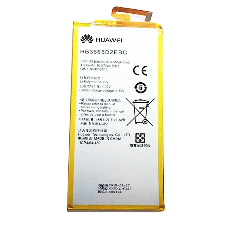 Bateria Celular Huawei HB3665D2EBC