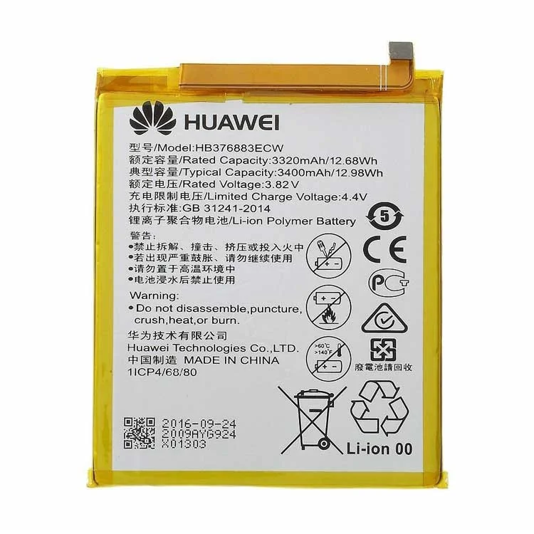 Bateria Celular Huawei HB376883ECW