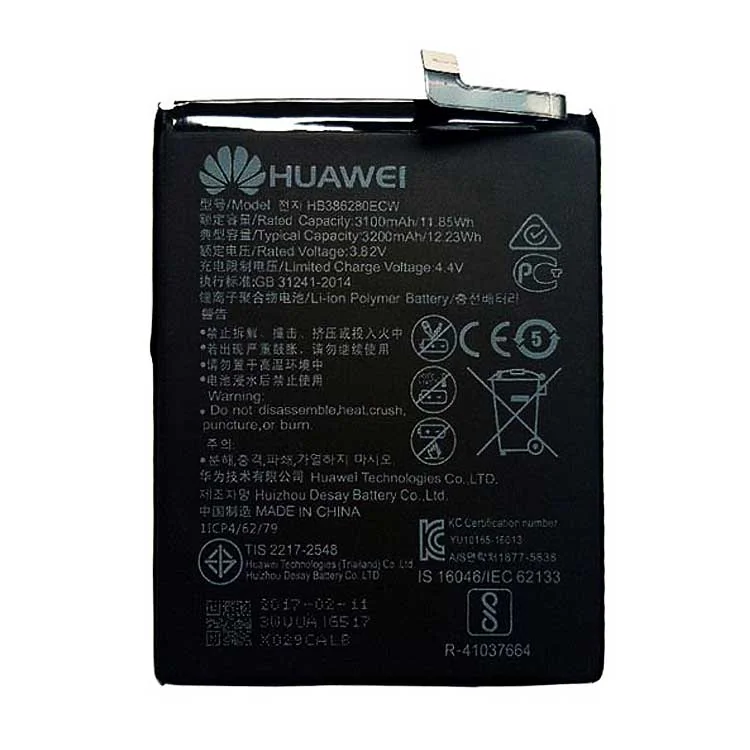 Bateria Celular Huawei HB386280ECW