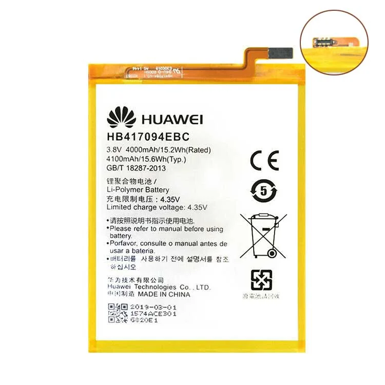 Bateria Celular Huawei HB417094EBC