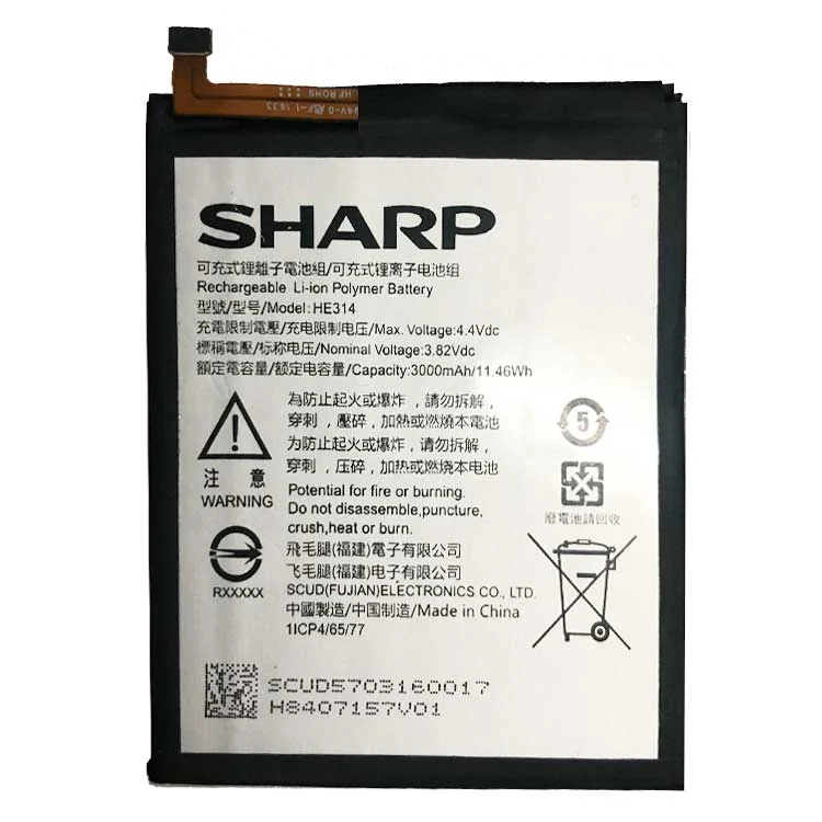 Bateria Celular Sharp HE314