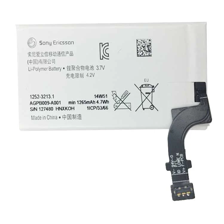 Bateria Celular Sony AGPB009-A001