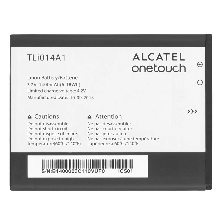 Bateria Celular Alcatel TLi014A1