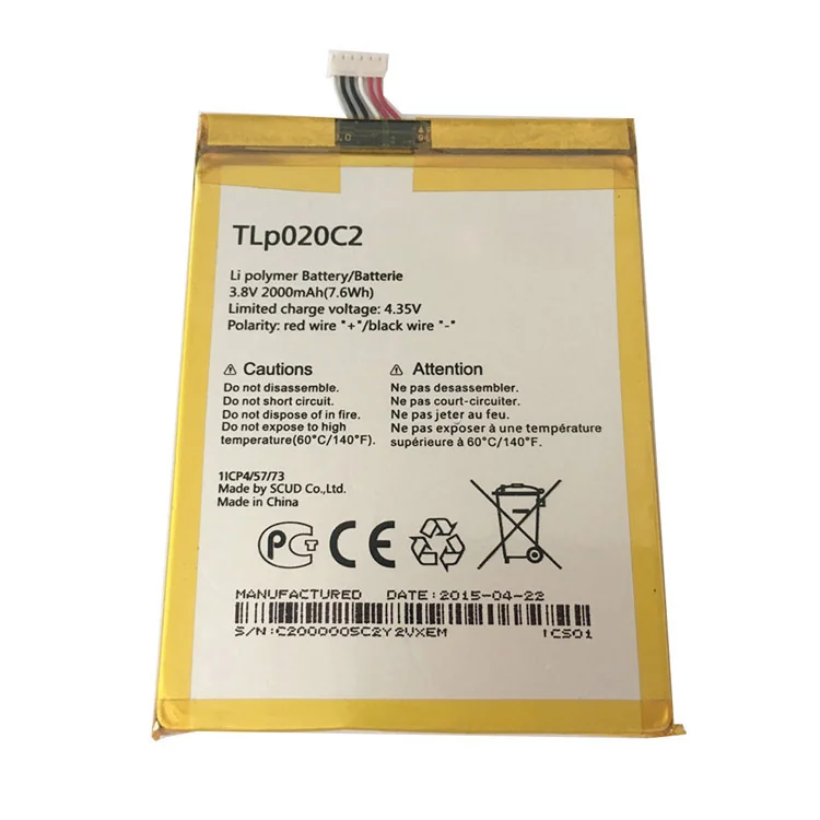 Bateria Celular Alcatel TLp020C2